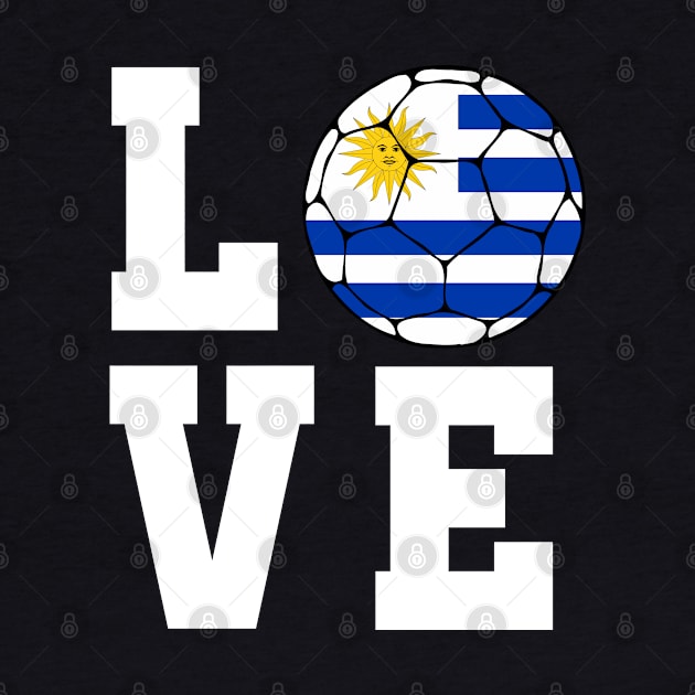 Uruguay Football by footballomatic